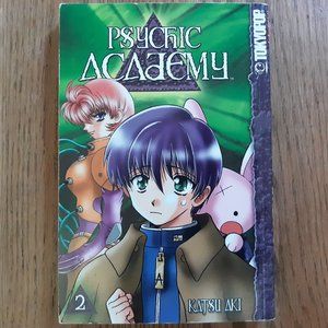 Psychic Academy Manga Volume 2